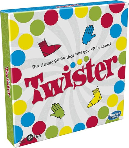 Twister Classic Floor Game - Twister - The Toy Store