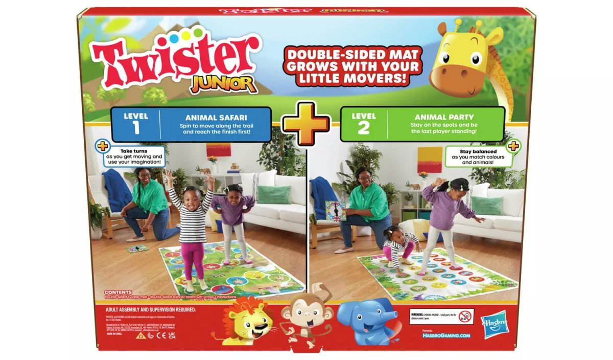 Twister Junior Board Game - Twister - The Toy Store
