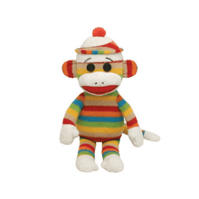 Beanie Baby Socks The Sock Monkey - TY - The Toy Store