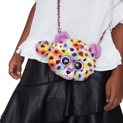 Fashion Leopard Giselle Mini Purse - TY - The Toy Store
