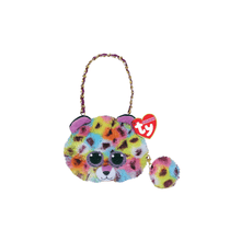 Fashion Leopard Giselle Mini Purse - TY - The Toy Store
