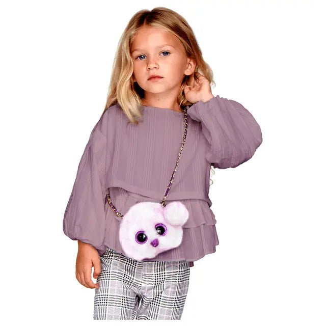 Fashion Ostrich Kenya Mini Purse - TY - The Toy Store