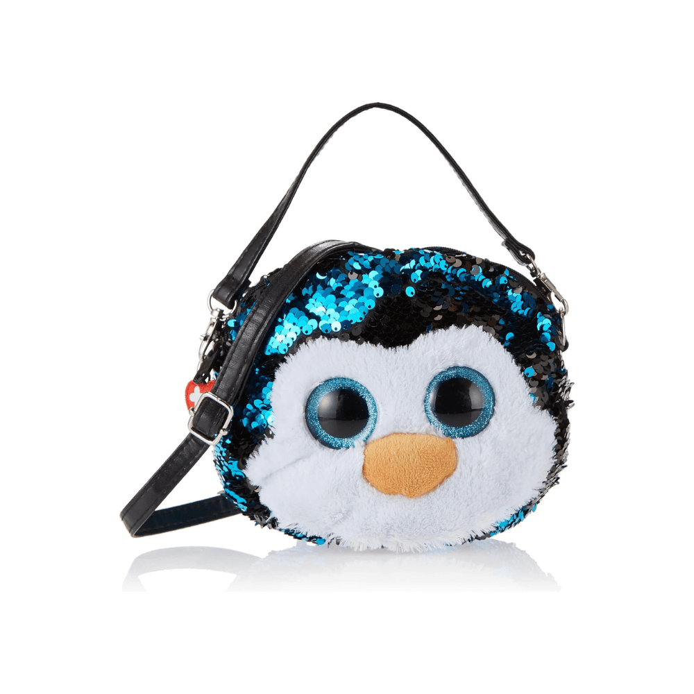Fashion Sequin Penguin Wddle Purse - TY - The Toy Store