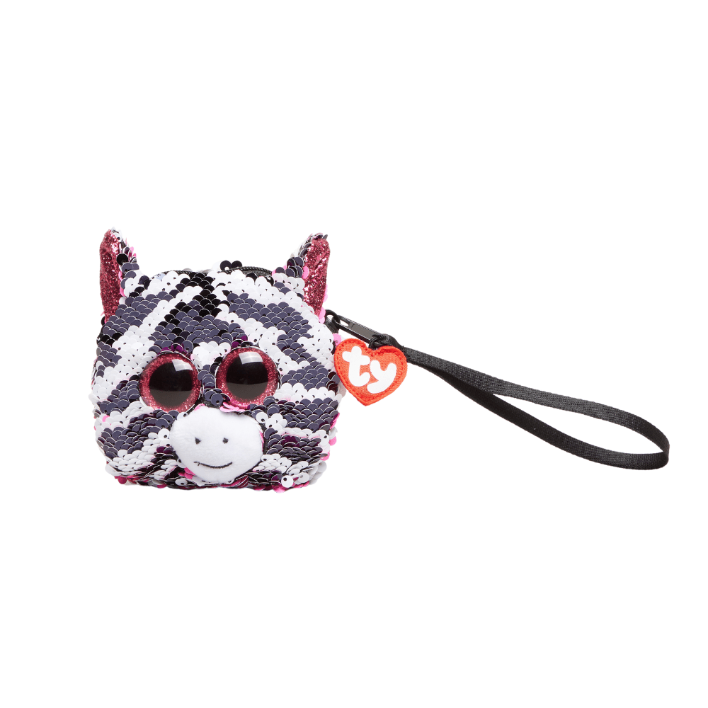 Fashion Sequin Zebra Zoey Wrislet - TY - The Toy Store