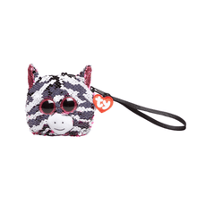 Fashion Sequin Zebra Zoey Wrislet - TY - The Toy Store
