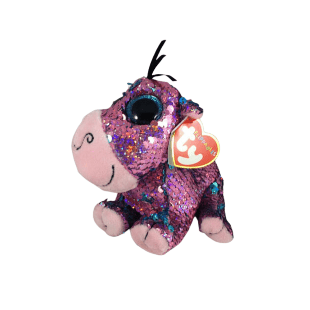 Flippable Caml Jameela Med Plush - TY - The Toy Store