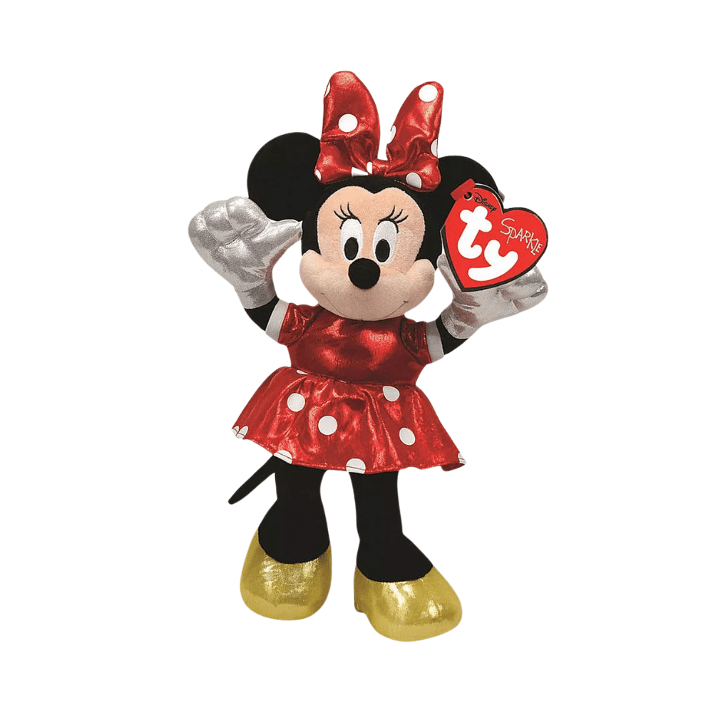 Minnie Sparklered with Sound - TY - The Toy Store