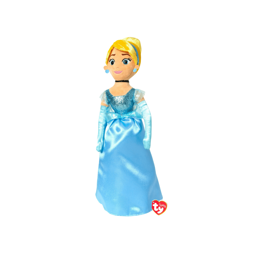 Princess Cinderella Plush 40cm - TY - The Toy Store