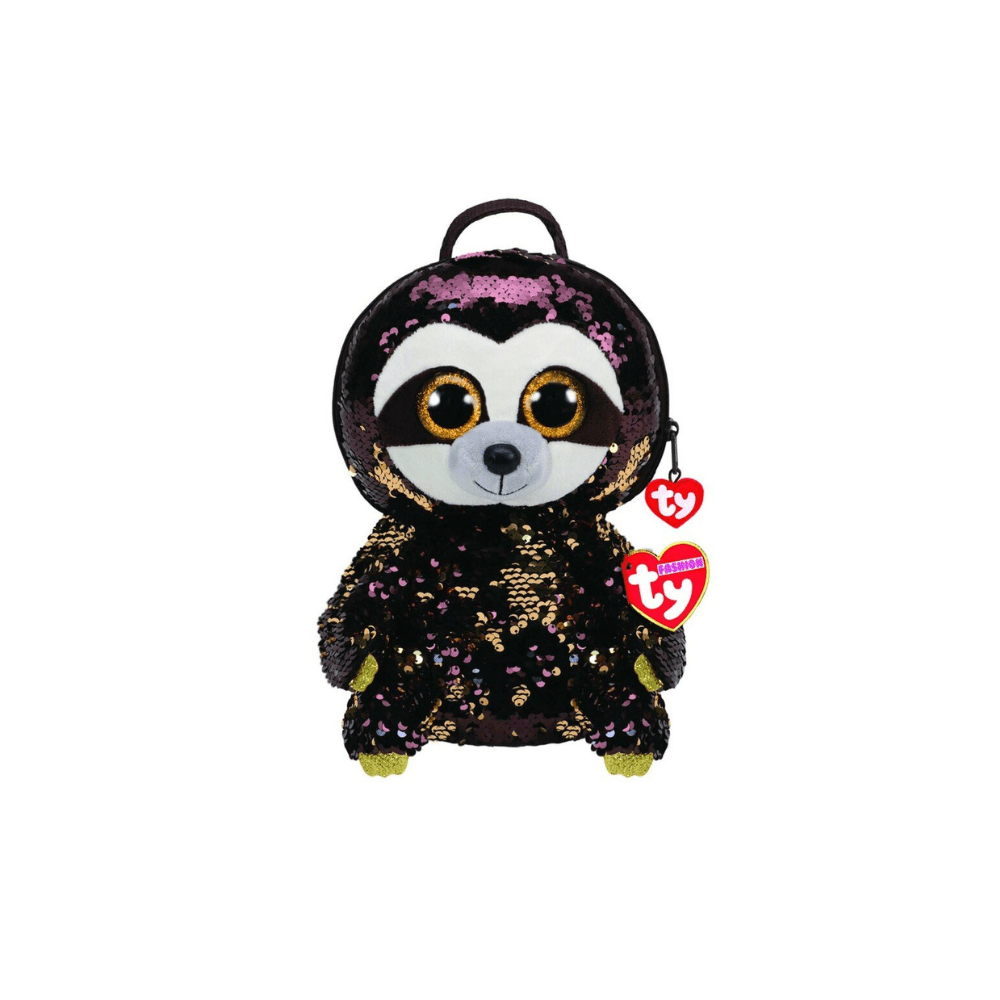 Sequin Dangler Backpack Purse - TY - The Toy Store