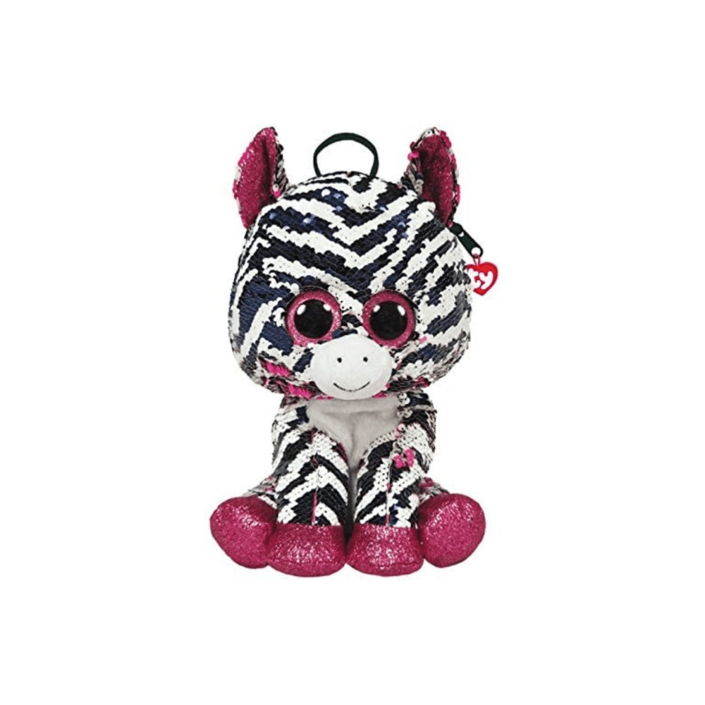 Sequin Zoey Backpack Purse - TY - The Toy Store