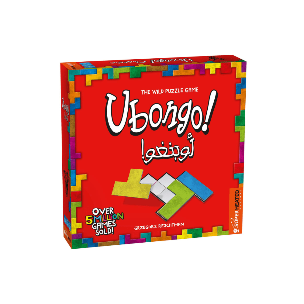 Super Heated Ubongo Game - Ubongo - The Toy Store