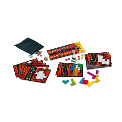 Super Heated Ubongo Game - Ubongo - The Toy Store