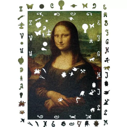 Art Collection Monna Lisa Puzzle - Unidragon - The Toy Store