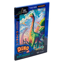 Dino Diplodocus Kids Puzzle - Unidragon - The Toy Store