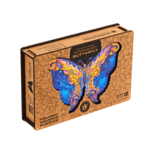 Intergalaxy Butterfly Puzzle - Unidragon - Small - The Toy Store