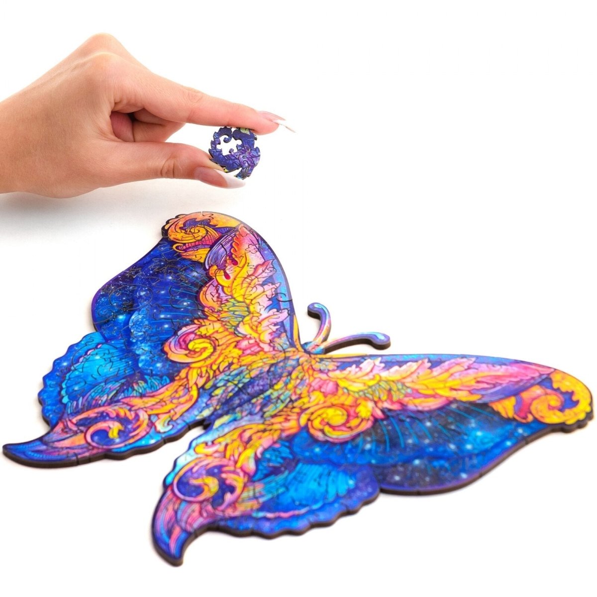 Intergalaxy Butterfly Puzzle - Unidragon - Meduim - The Toy Store