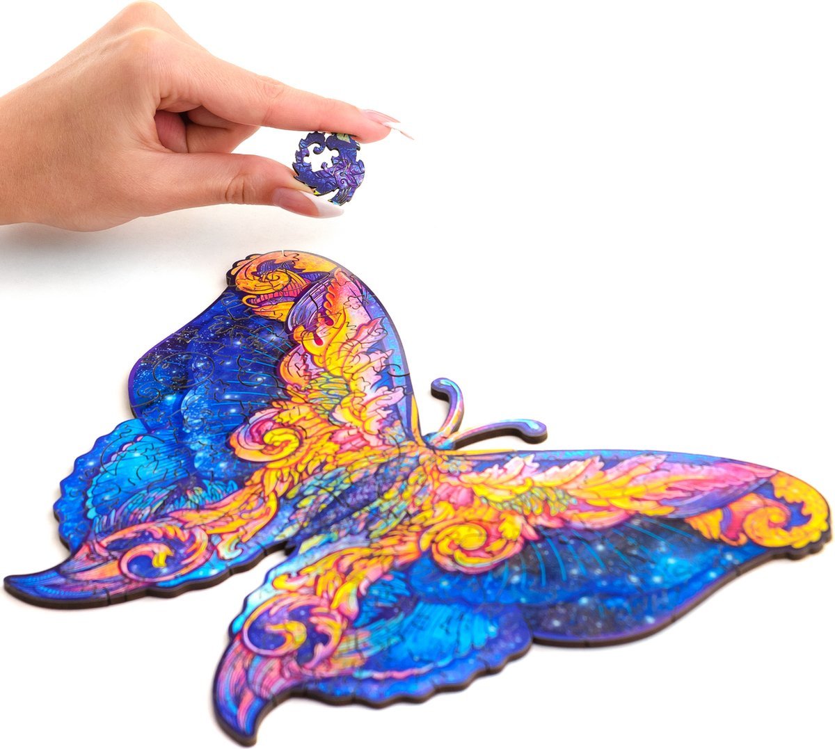 Intergalaxy Butterfly Puzzle - Unidragon - Meduim - The Toy Store