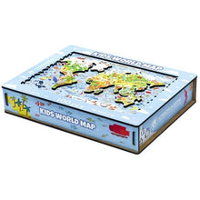 Kids World Map Puzzle - Unidragon - The Toy Store