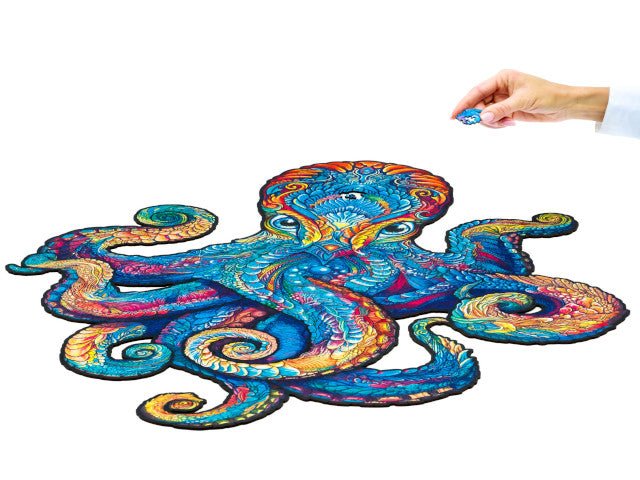 Magnetic Octopus Puzzle - Unidragon - King Size - The Toy Store