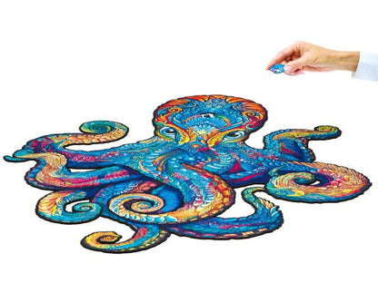 Magnetic Octopus Puzzle - Unidragon - King Size - The Toy Store