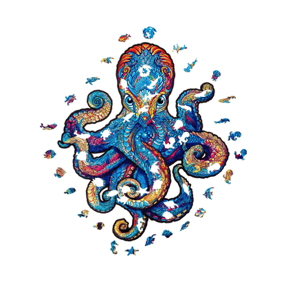 Magnetic Octopus Puzzle - Unidragon - King Size - The Toy Store