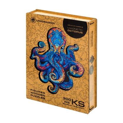 Magnetic Octopus Puzzle - Unidragon - King Size - The Toy Store