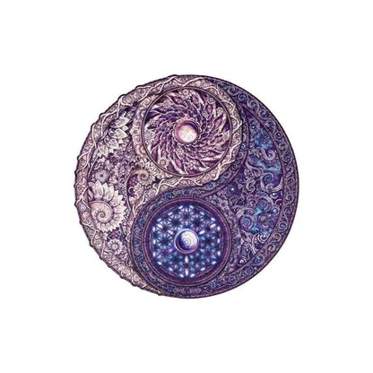 Mandala Overarching Opposites 200 - Pcs - Unidragon - Meduim - The Toy Store