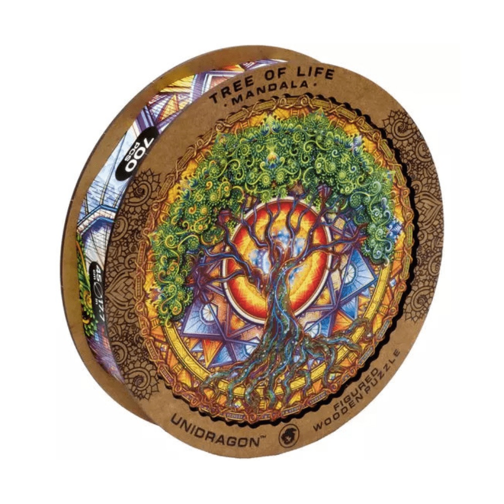 Mandala Tree of Life 200 - Pc Puzzle - Unidragon - Meduim - The Toy Store