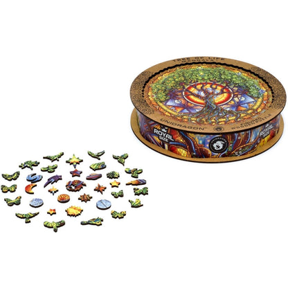 Mandala Tree of Life 200 - Pc Puzzle - Unidragon - Royal Size - The Toy Store