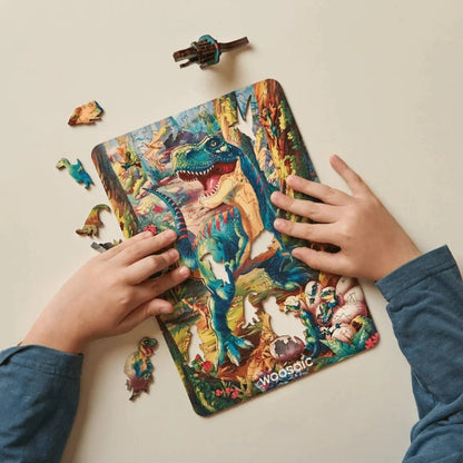 Rannosaurus Rex For Kids Puzzle - Unidragon - The Toy Store