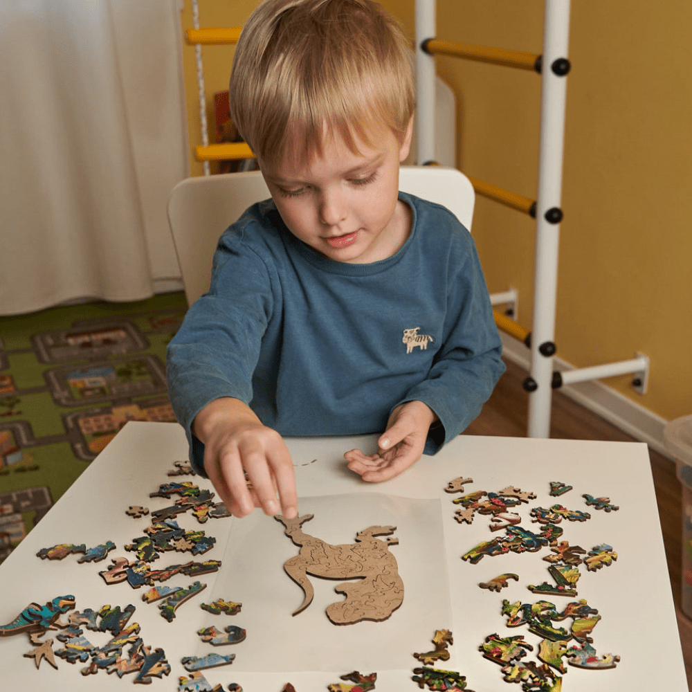 Rannosaurus Rex For Kids Puzzle - Unidragon - The Toy Store