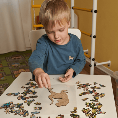 Rannosaurus Rex For Kids Puzzle - Unidragon - The Toy Store