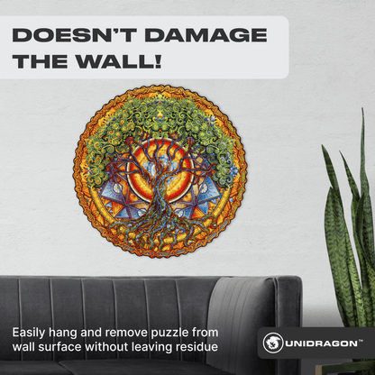 Set For Mounting Puzzles - Unidragon - The Toy Store