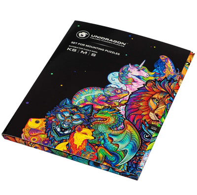 Set For Mounting Puzzles