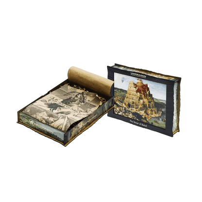 The Tower of Babel , wooden puzzle 1000pcs - Unidragon - The Toy Store