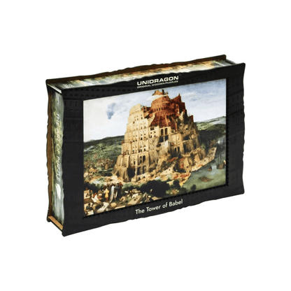 The Tower of Babel , wooden puzzle 1000pcs - Unidragon - The Toy Store