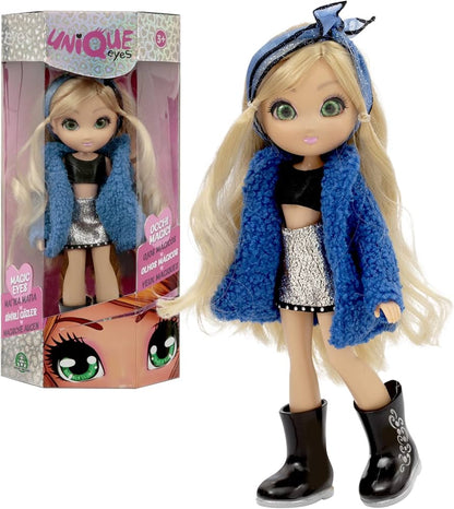 Doll with Unique Eyes - Unique Eyes - Amy - The Toy Store