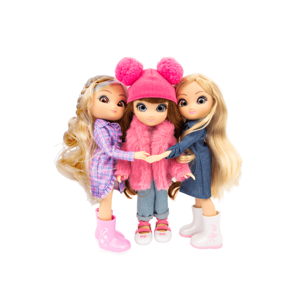 Doll with Unique Eyes - Unique Eyes - Victoria - The Toy Store