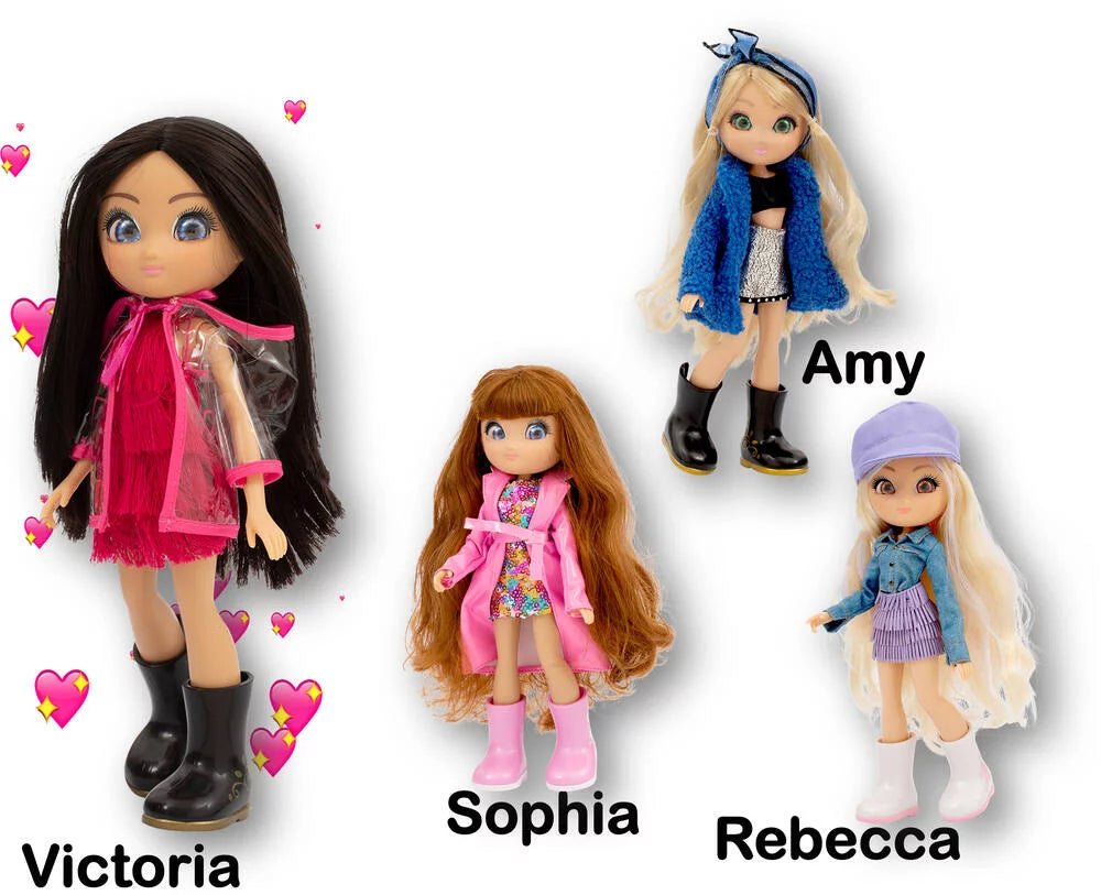 Doll with Unique Eyes - Unique Eyes - Sophia - The Toy Store