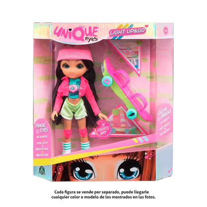 Light Up & Go Dolls Set - Unique Eyes - Victoria - The Toy Store