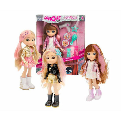 Magical Hair 25cm Doll - Unique Eyes - 1 - The Toy Store