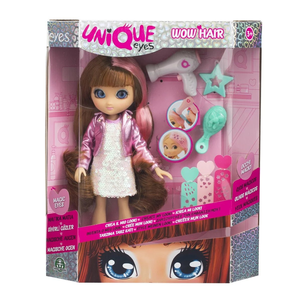 Magical Hair 25cm Doll - Unique Eyes - 3 - The Toy Store