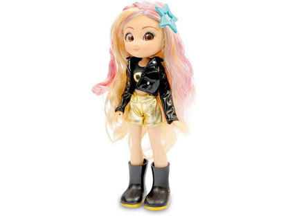 Magical Hair 25cm Doll - Unique Eyes - 1 - The Toy Store