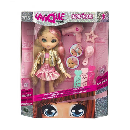 Magical Hair 25cm Doll - Unique Eyes - 2 - The Toy Store