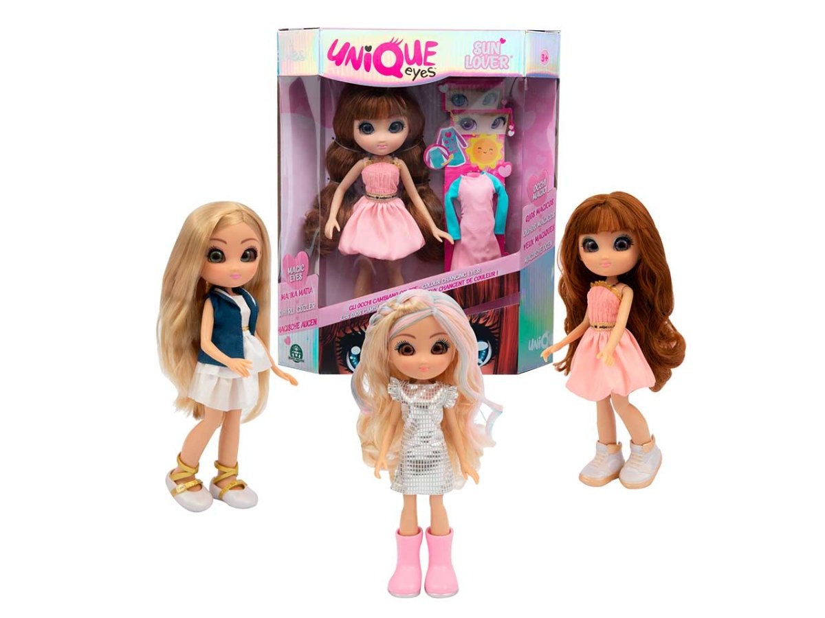 Sophia Sun Lover Doll - Unique Eyes - 1 - The Toy Store