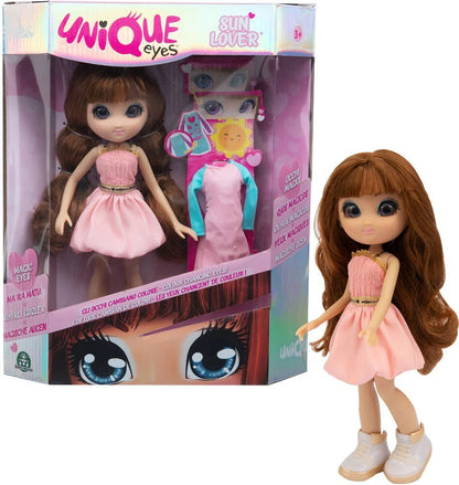 Sophia Sun Lover Doll - Unique Eyes - 1 - The Toy Store