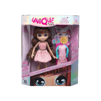 Sophia Sun Lover Doll - Unique Eyes - 1 - The Toy Store