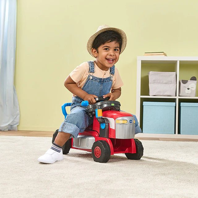 3 - In - 1 Mow And Grow Tractor - Vtech - The Toy Store