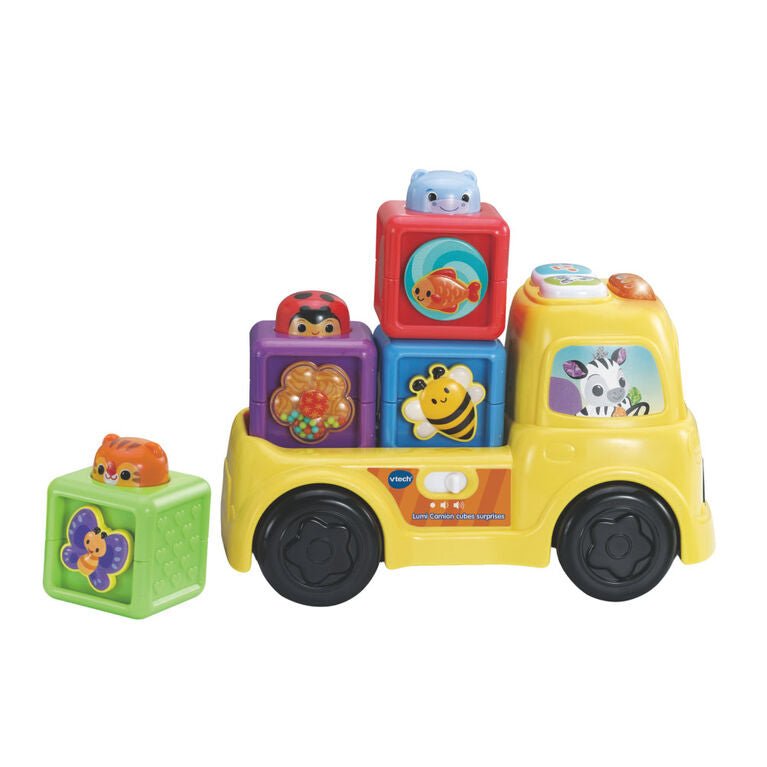 Baby Lumi Surprise Cube Truck - French - VTech - The Toy Store