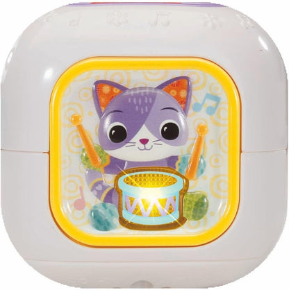 Baby Sensory Sounds Musical Cube - VTech - The Toy Store